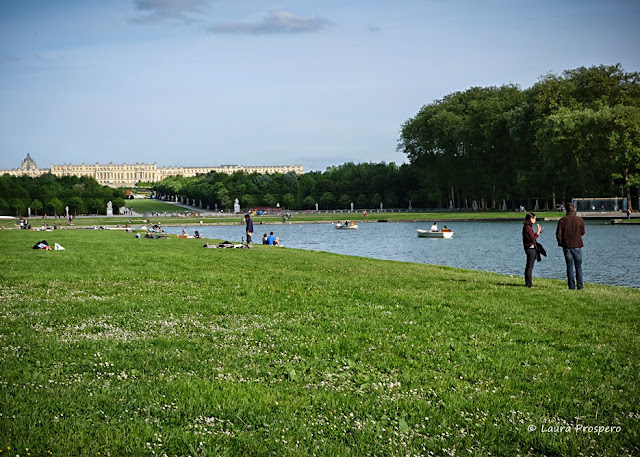 Grand Canal - Château de Versailles © Laura Prospero