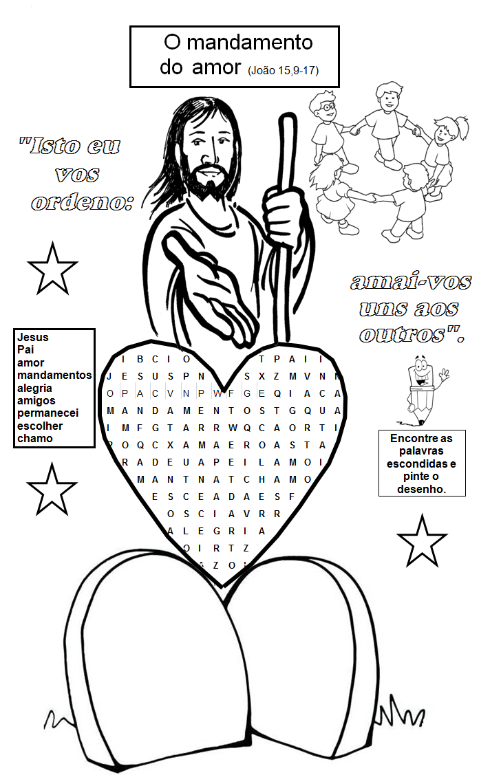Catequese com Carinho: O mandamento do amor