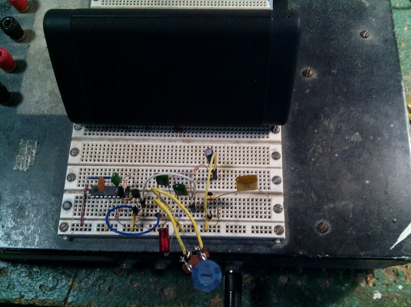 PIC Projects in Pascal Electronic Drum Voice