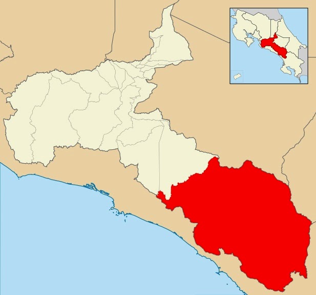 MAPAS DE Perez Zeledon. Canton N° 19 de San Jose