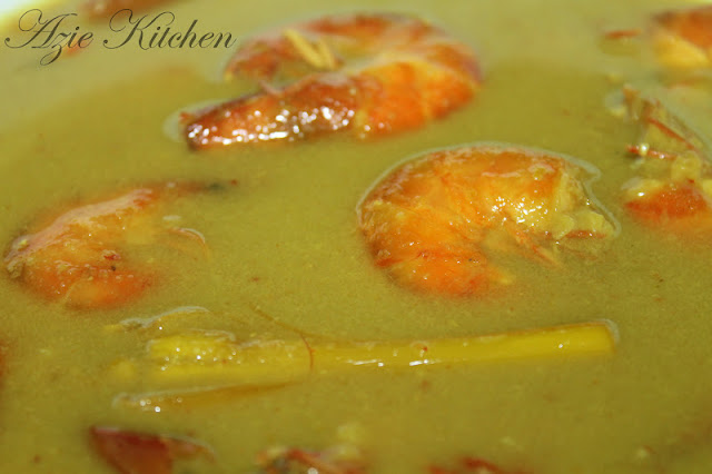 Udang Masak Lemak Cili Padi