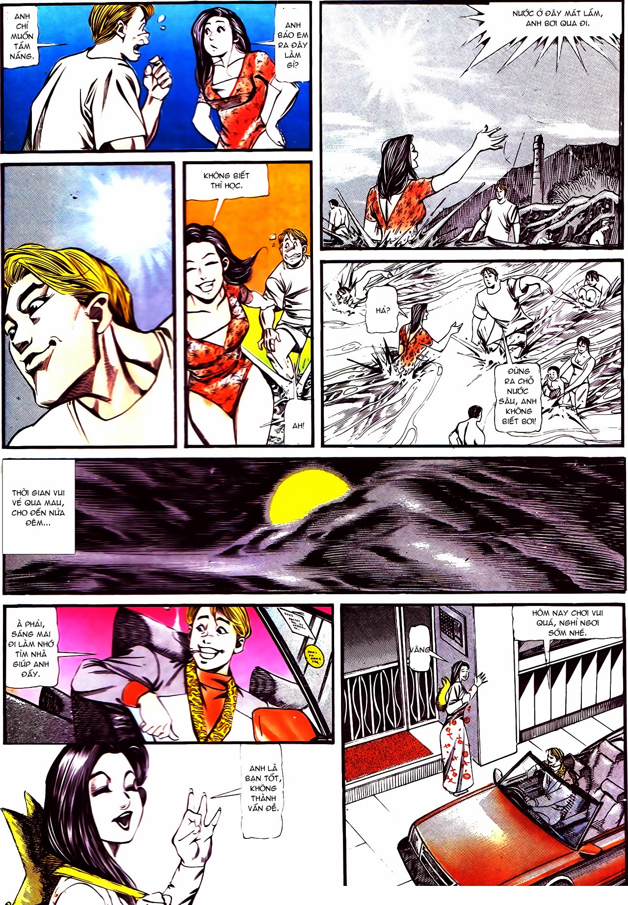 Người Trong Giang Hồ chap 122 - Trang 33