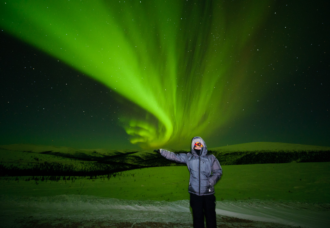 When Is The Best Time To See Northern Lights In Alaska If You Can't Get To Alaska, This Dreamy
