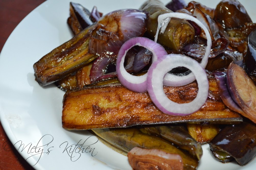 Mely's kitchen Eggplant Steak