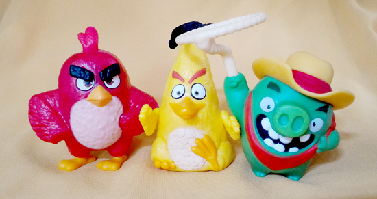 MCDONALD’S LAUNCHES THE FUN WITH THE ANGRY BIRDS #McDoHappyMeal