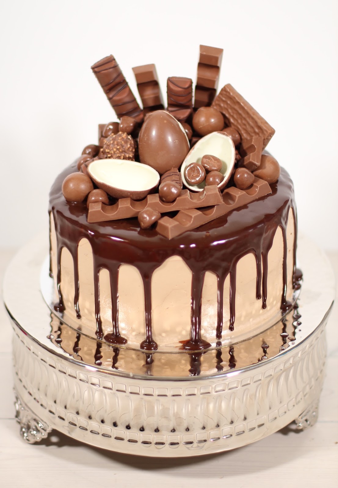 kinder choklad tårta kinder choklad tårta
