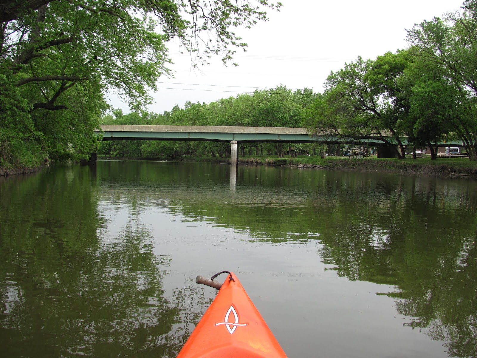 Kayaking the Lakes of South Dakota Big Sioux River Through Sioux Falls