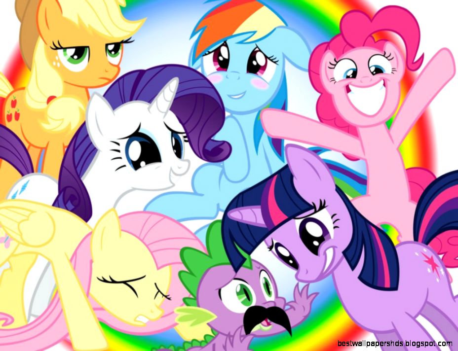 MLP Desktop Background by SpikesMustache on DeviantArt