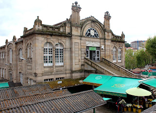 Orense mercado de abastos de Orense