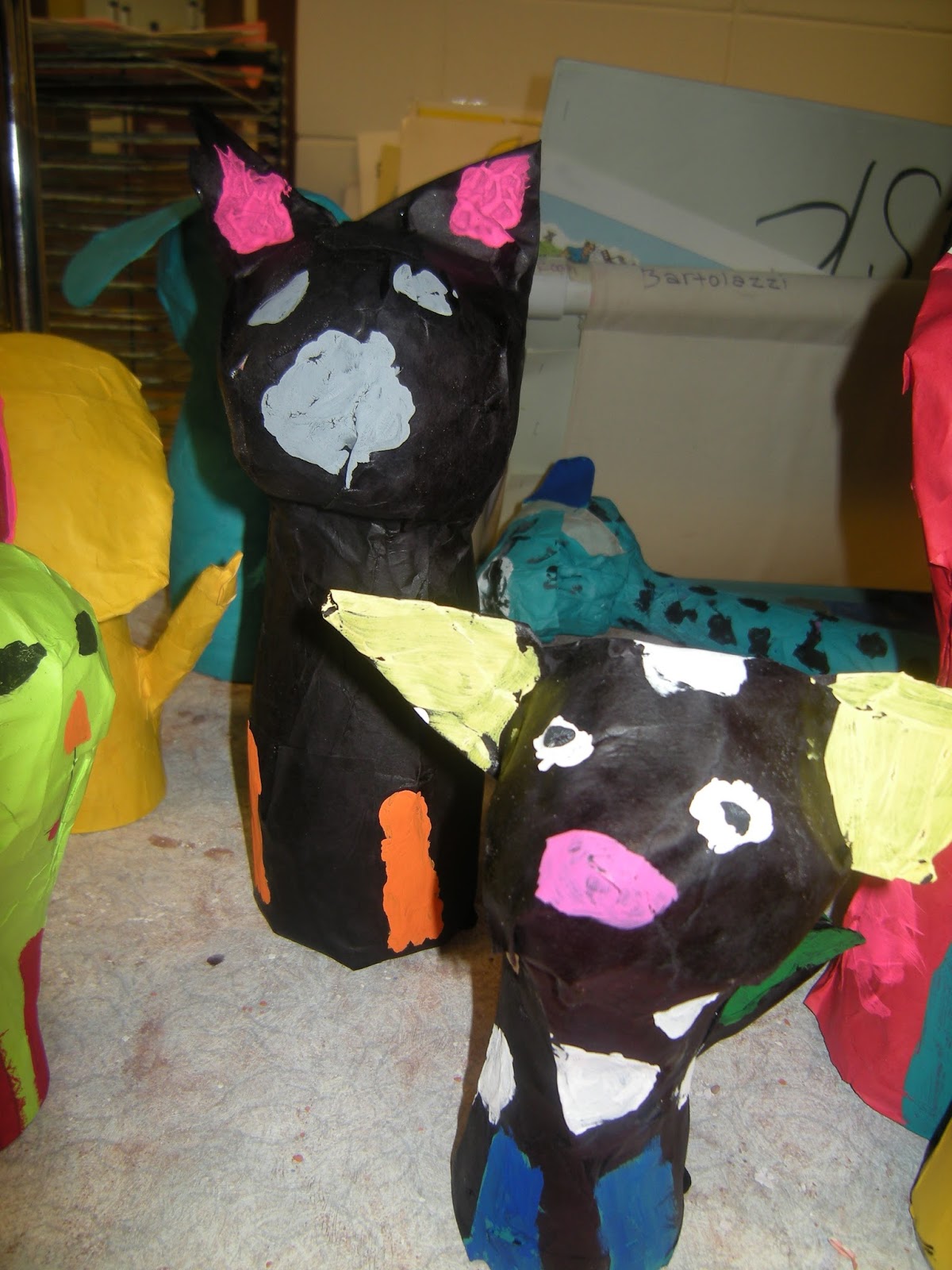 Artolazzi Papier Mache Animals