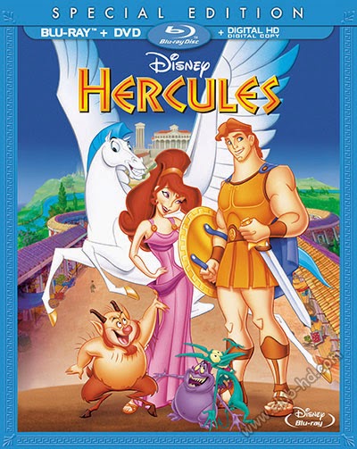 Hercules (1997) 1080p BDRip Dual Latino-Inglés [Subt. Esp] (Animación. Fantástico. Comedia)