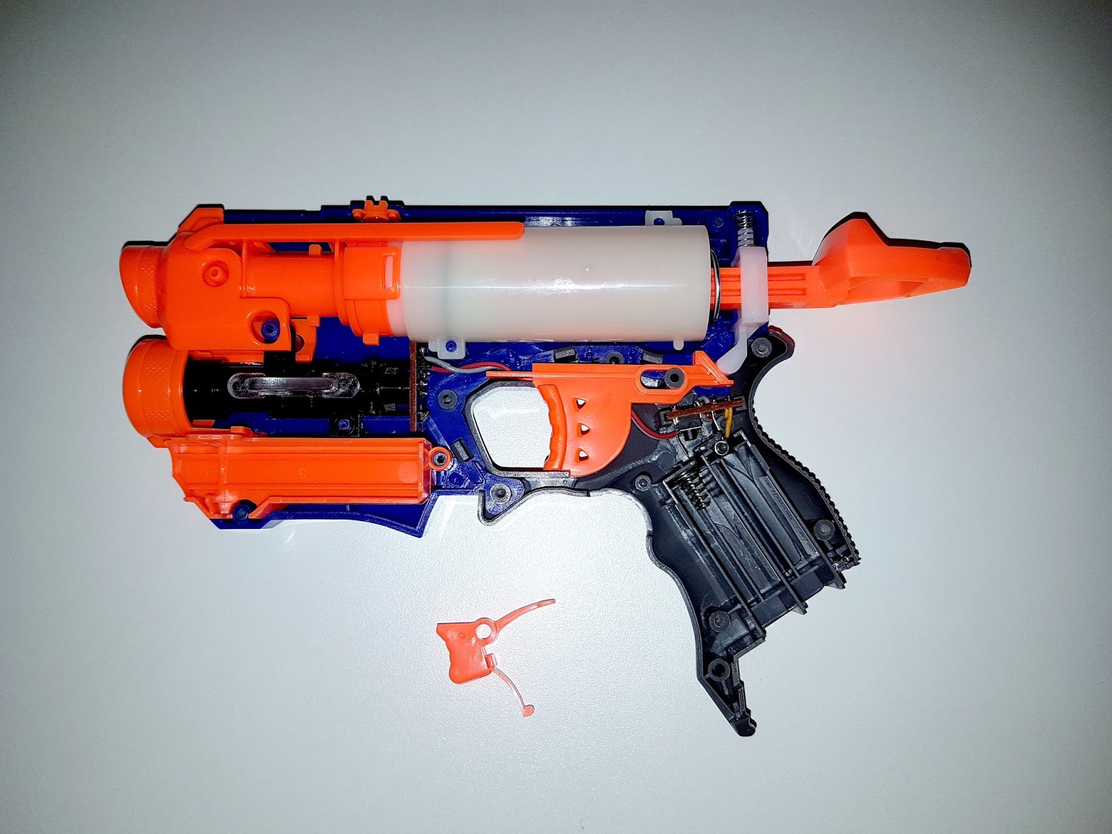 Blaster Think Tank [Disassembly] Nerf Elite Firestrike