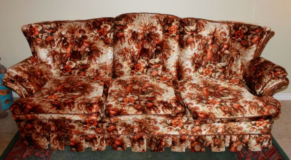 How to Make Your Old Ugly Sofa Look New Again | Apartment ...