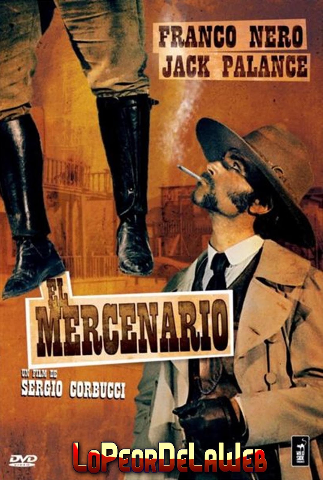 Salario Para Matar (Il Mercenario . 1968 . F.Nero . Sp West)