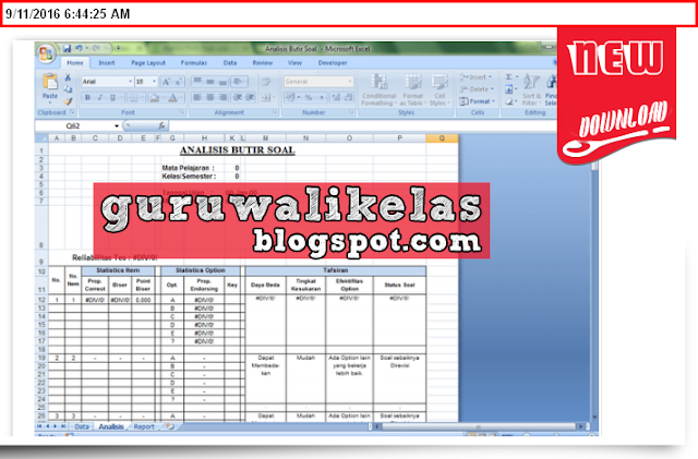 Analisis butir soal pilihan ganda dan essay image