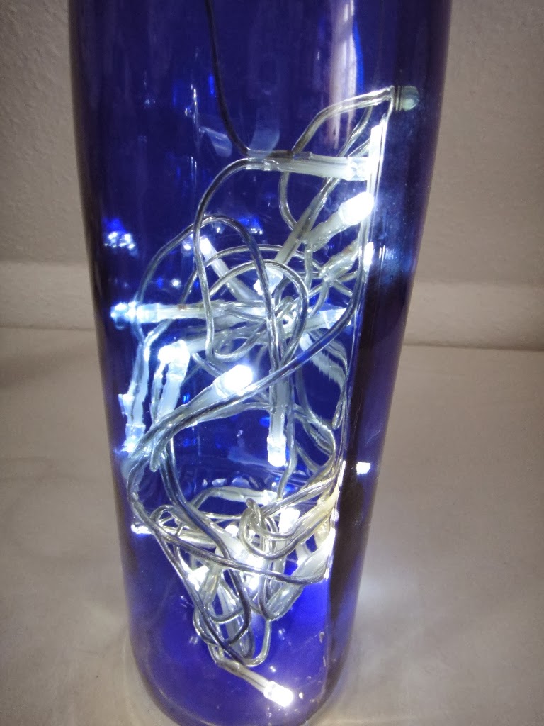Ines Felix - Kreatives zum Nachmachen: Die Lichterkette in der Flasche