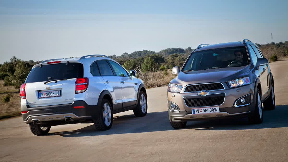 JESSLIE: Chevrolet Captiva 2014 | Specifications