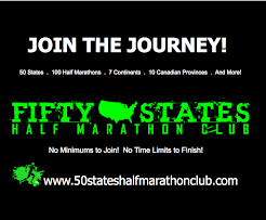 50 States Half Marathon Club