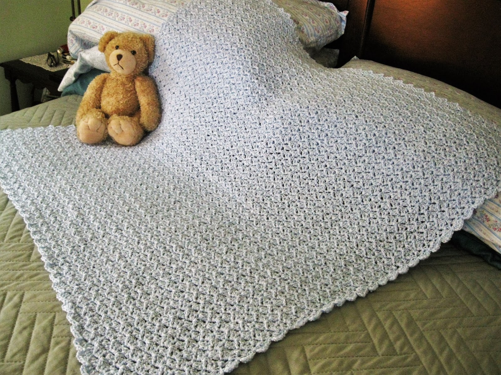 Baby Blue Blanket