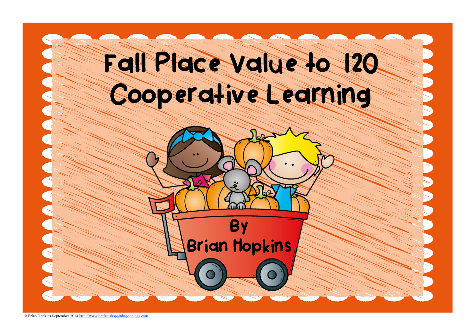 Fall Place Value to 120 Cooperative Learning