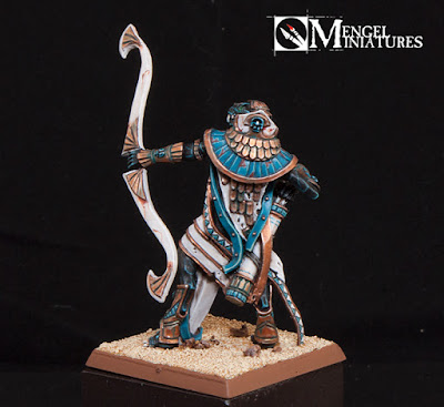 Mengel Miniatures: GALLERY: Ushabti with Great Bows