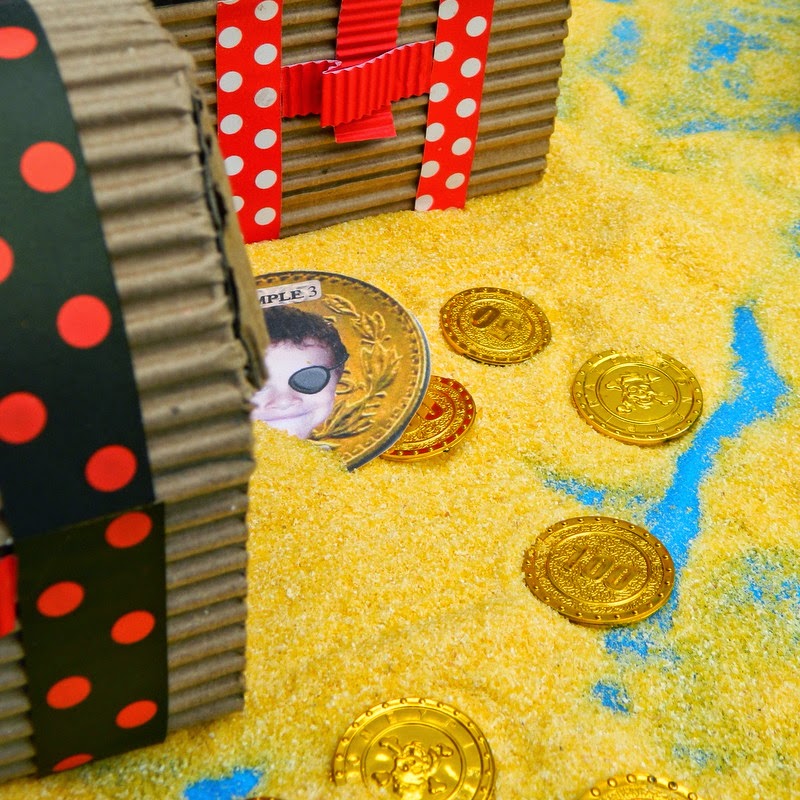 Ideas fáciles y divertidas para cumpleaños piratas.