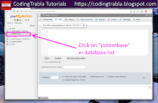 Install Jobberbase 2.0 opensource PHP job board  on Windows 7 XAMPP tutorial 24