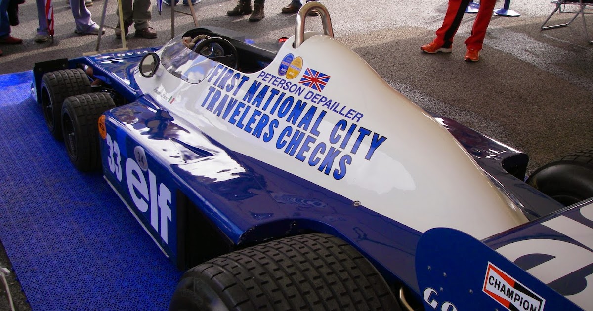 tyrrell f1 team