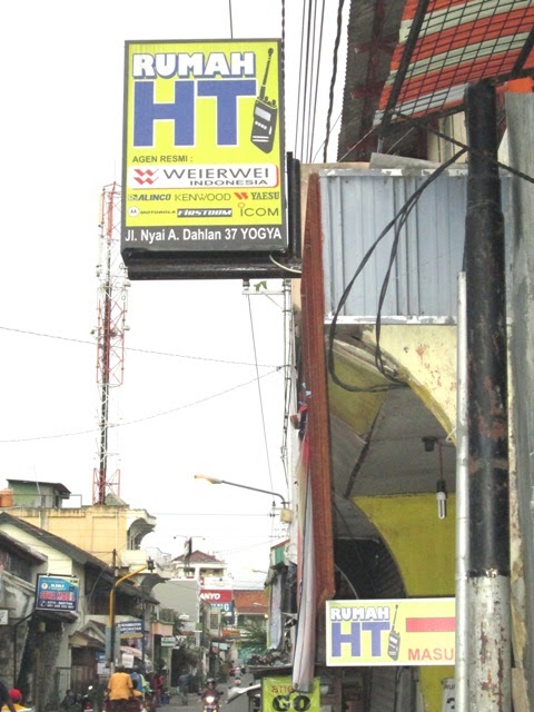 salah satu bukti keberadaan kami