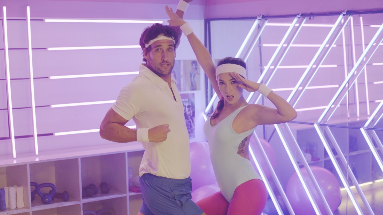 Solenn Heusaff and Nico Bolzico for Globe Data Drills