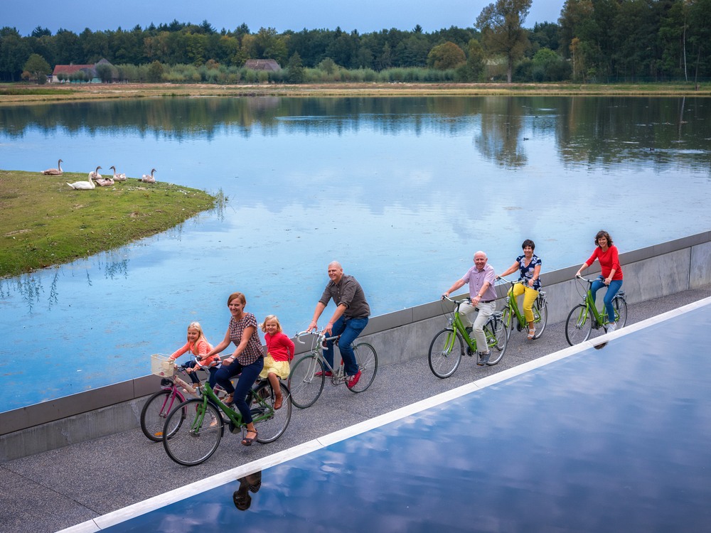 Cycling Through Water 