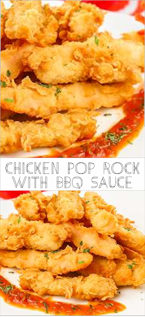 Chicken Pop Rock with BBQ Sauce | Floats CO