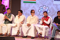 Amitabh & Raj Thackeray at MNCS 7th anniversary function