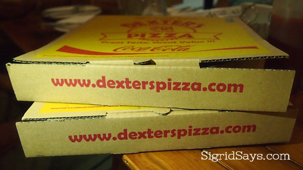 Dexter's Pizza Delivery