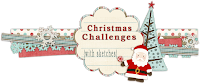 Christmas Challenges {with sketches}