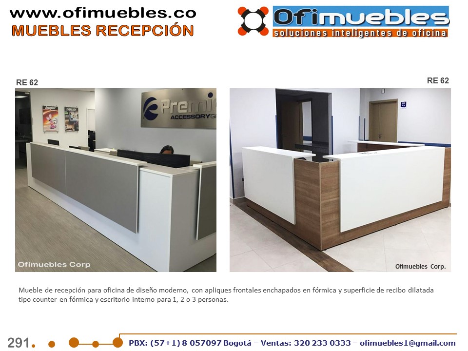 OFIMUEBLES COLOMBIA ® MUEBLES PARA OFICINA NUESTRO CATÁLOGO