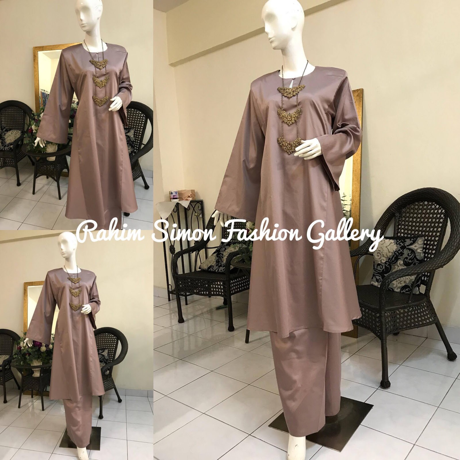 Baju Kurung Riau Johor - 19 Ide Baju Model Baju Wanita Model Pakaian