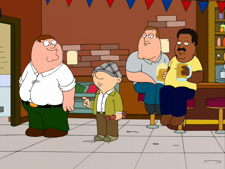Wacky Comics!: Andy Capp on Family Guy