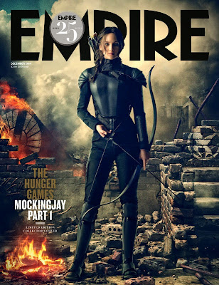The Hunger Games Mockingjay Part 1 Empire Subscriber Cover