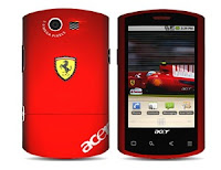 Acer Liquid E Ferrari Edition smartphone