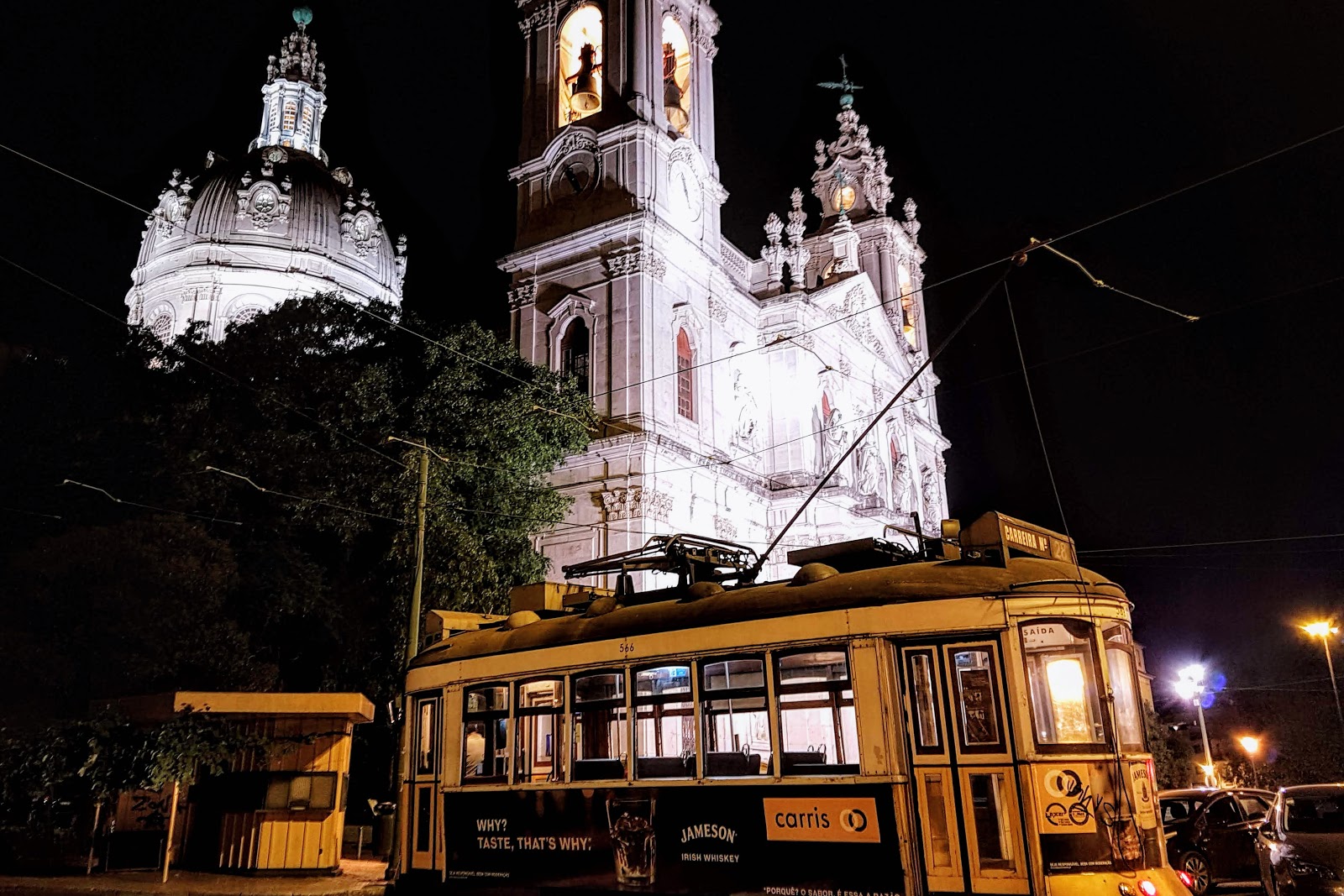 Lizbona tramwaj 28