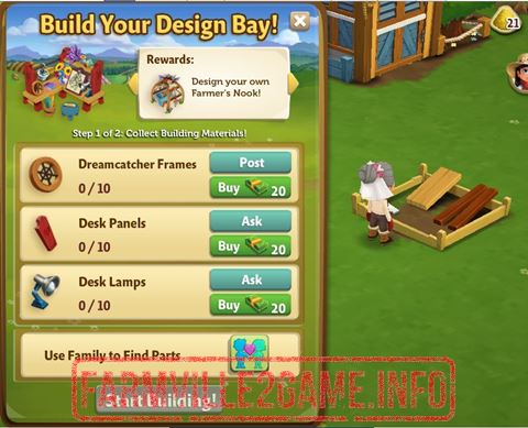 Build your Design Bay