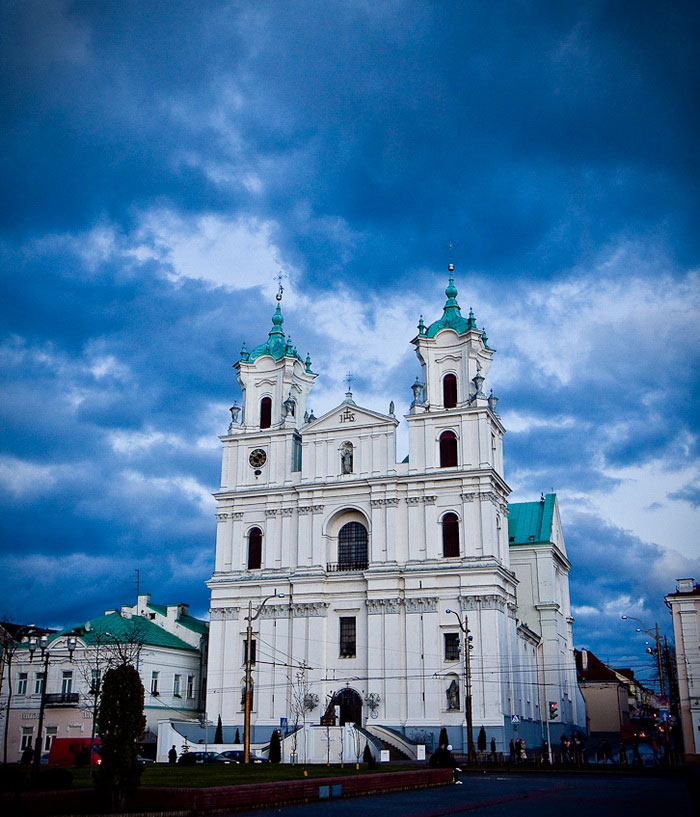 Собор святого франциска ксаверия гродно Собор святого франциска ксаверия гродно