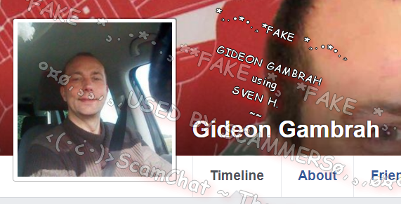 Scamhaters United Ltd Gideon Gambrah Ghana Scammers Wanting Your Money
