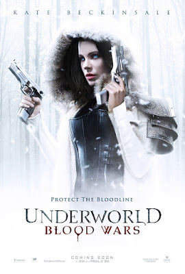 Underworld: Blood Wars Kate Beckinsale Poster 1