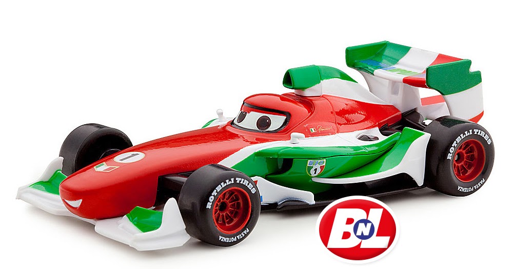 francesco bernoulli from cars 2