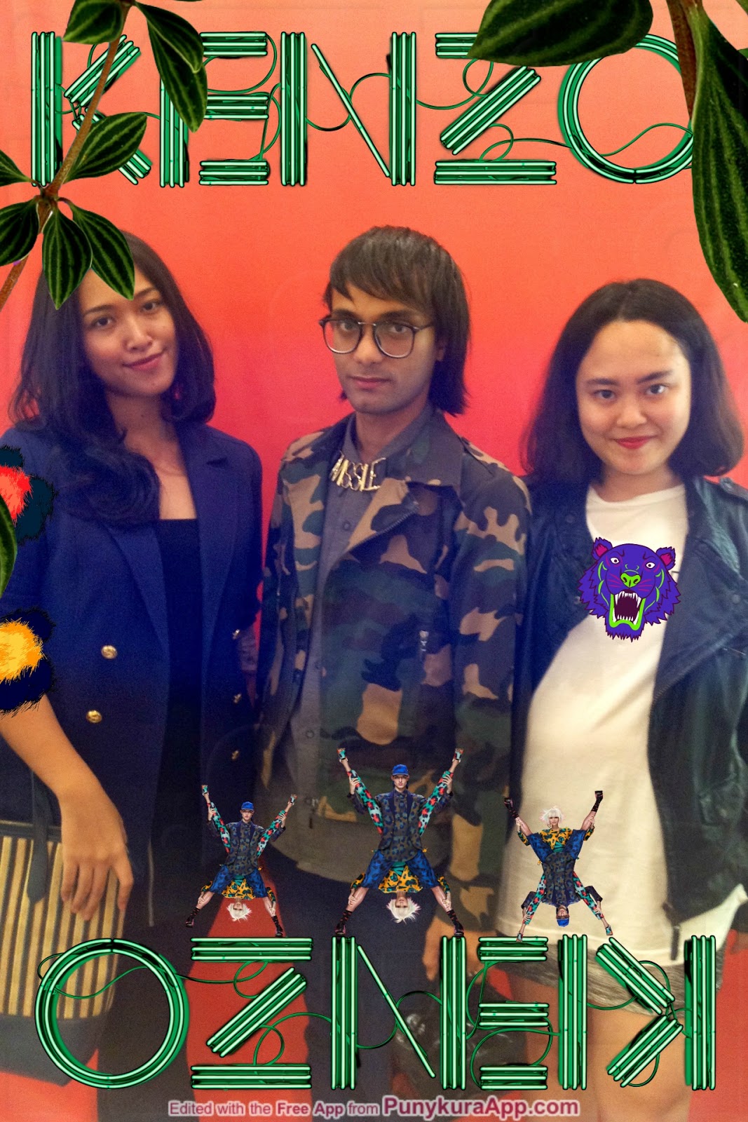 Mr. Rebel in Town: KENZO STUDIO STORE