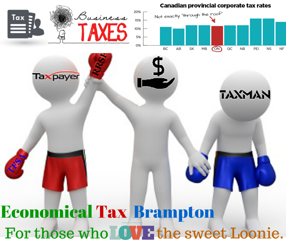 Brampton Economical Tax Returns