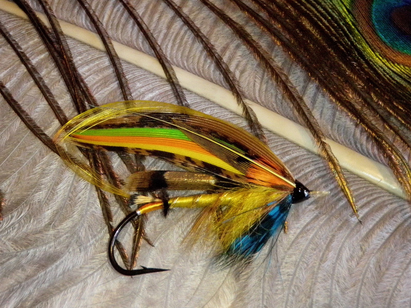 J Wood Fly Fishing Salmon Fly Tying Materials Sale