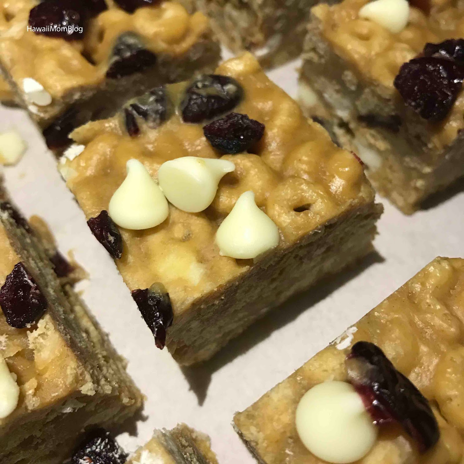 Hawaii Mom Blog Breakfast Cheerios Bars